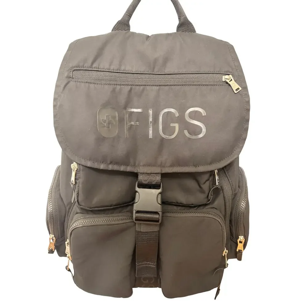FIGS Indestructible Backpack Black Unisex | Pristine | Rare